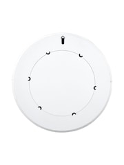 Pacific White Marble Veneer Round Wall Mirror - Image 5 of 5