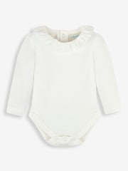 JoJo Maman Bébé Pink Peter Rabbit Appliqué Baby Dress & Body Set - Image 6 of 8