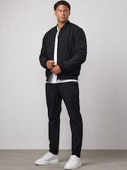 Gym King Black Signature Bomber Jacket - Image 1 of 3
