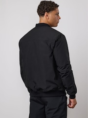 Gym King Black Signature Bomber Jacket - Image 2 of 3