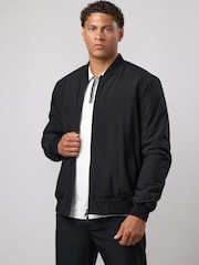 Gym King Black Signature Bomber Jacket - Image 3 of 3