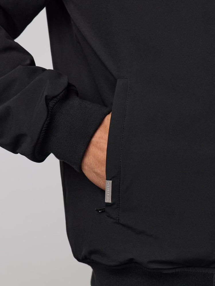 Gym King Black Signature Bomber Jacket - Image 5 of 5 Gym King Black Signature Bomber Jacket - Image 5 of 5