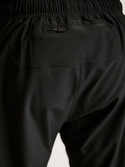 Black Active Gym Woven Training Joggers - Image 10 of 10