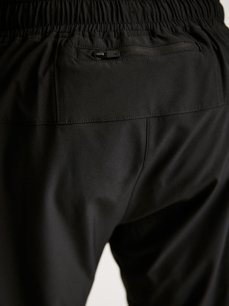 Black Active Gym Woven Training Joggers - Image 10 of 10