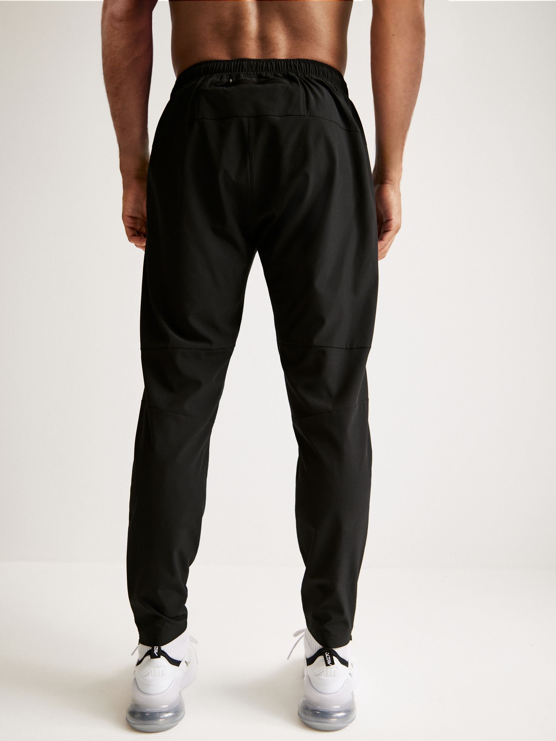 men's woven training trousers