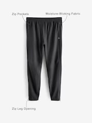 Black Active Gym Woven Training Joggers - Image 4 of 10