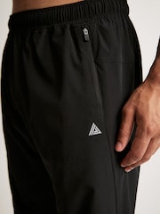 Black Active Gym Woven Training Joggers - Image 6 of 10