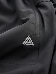 Black Active Gym Woven Training Joggers - Image 9 of 10