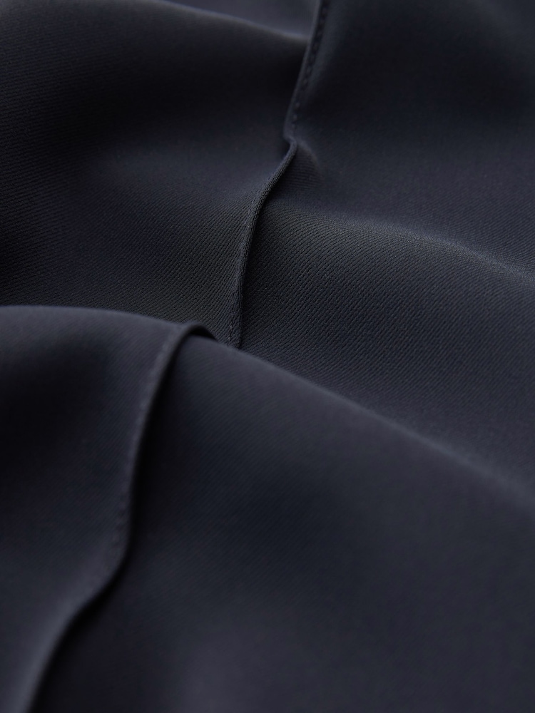 Navy Blue/ Camel Side Stripe Taper Trousers - Image 6 of 6