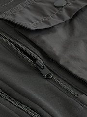 Slate Grey Utility Shacket - Image 10 of 10