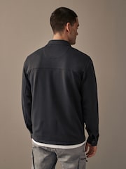 Slate Grey Utility Shacket - Image 3 of 10