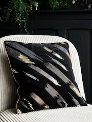 Rockett St George Black Love Struck Cushion - Image 1 of 6