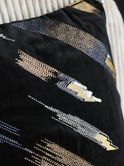 Rockett St George Black Love Struck Cushion - Image 2 of 6