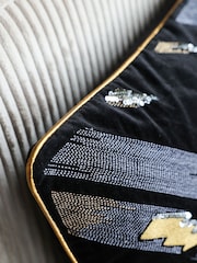 Rockett St George Black Love Struck Cushion - Image 3 of 6