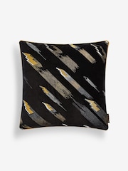 Rockett St George Black Love Struck Cushion - Image 4 of 6