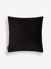 Rockett St George Black Love Struck Cushion - Image 5 of 6
