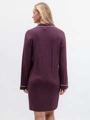 Cyberjammies Brown Revere Jersey Nightshirt - Image 3 of 4