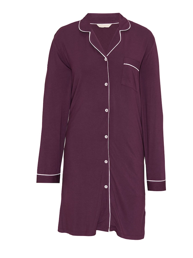 Cyberjammies Brown Revere Jersey Nightshirt - Image 4 of 4