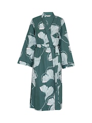 Bata larga con estampado floral de Cyberjammies - Imagen 4 de 4