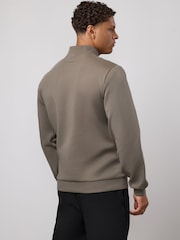 Gym King Green Signature Hybrid Bomber Jacket - Image 2 of 4