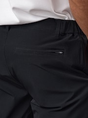 Gym King Black Signature Woven Trousers - Image 3 of 5