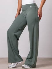 Gym King Green 365 Straight Leg Yoga Leggings - Image 4 of 5