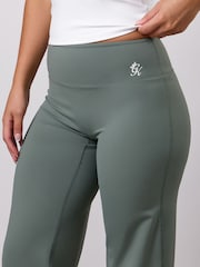 Gym King Green 365 Straight Leg Yoga Leggings - Image 5 of 5