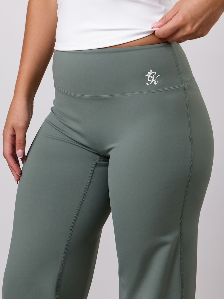 Gym King Green 365 Straight Leg Yoga Leggings - Image 5 of 5 Gym King Green 365 Straight Leg Yoga Leggings - Image 5 of 5