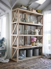 Shabby Chic by Rachel Ashwell® Oak Loretta Shelf - Image 1 of 5