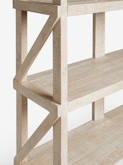 Shabby Chic by Rachel Ashwell® Oak Loretta Shelf - Image 4 of 5