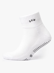 Meias de Pilates com Aderência Gym King GKW (Pacote com 2) - Imagem 1 de 3