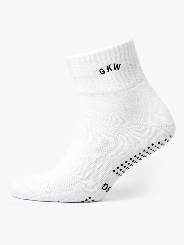 Meias de Pilates com Aderência Gym King GKW (Pacote com 2) - Imagem 1 de 3
