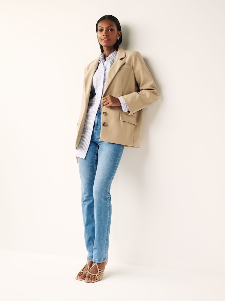 Denim, Mittelblau - Superweiche Slim-Jeans - Bild 2 von 6 Denim, Mittelblau - Superweiche Slim-Jeans - Bild 2 von 6