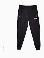 Pineapple Black Skinny Zip Girls Joggers - Image 5 of 5