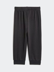 adidas Black/Grey Kids Essentials Colorblock Jogger Set - Image 2 of 5