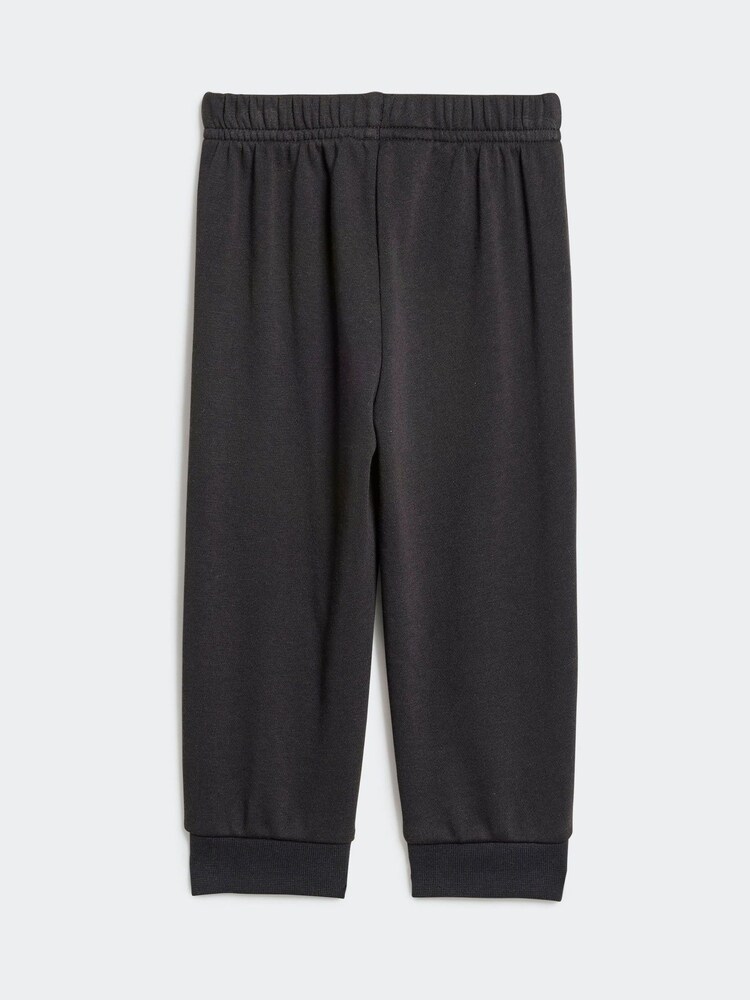adidas Black/Grey Kids Essentials Colorblock Jogger Set - Image 2 of 5