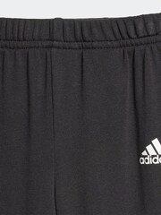 adidas Black/Grey Kids Essentials Colorblock Jogger Set - Image 5 of 5