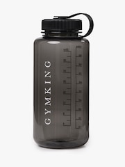 Gym King Black Linear Sports Bottle - Image 1 of 4