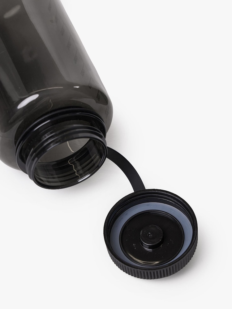 Gym King Black Linear Sports Bottle - Image 2 of 4 Gym King Black Linear Sports Bottle - Image 2 of 4