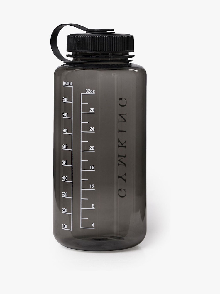 Gym King Black Linear Sports Bottle - Image 4 of 4 Gym King Black Linear Sports Bottle - Image 4 of 4