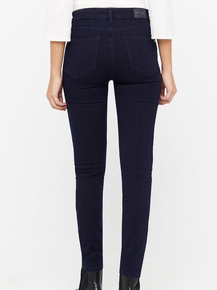 Cortefiel Sensational Fit Figurformende Jeans, Blau - Bild 2 von 4