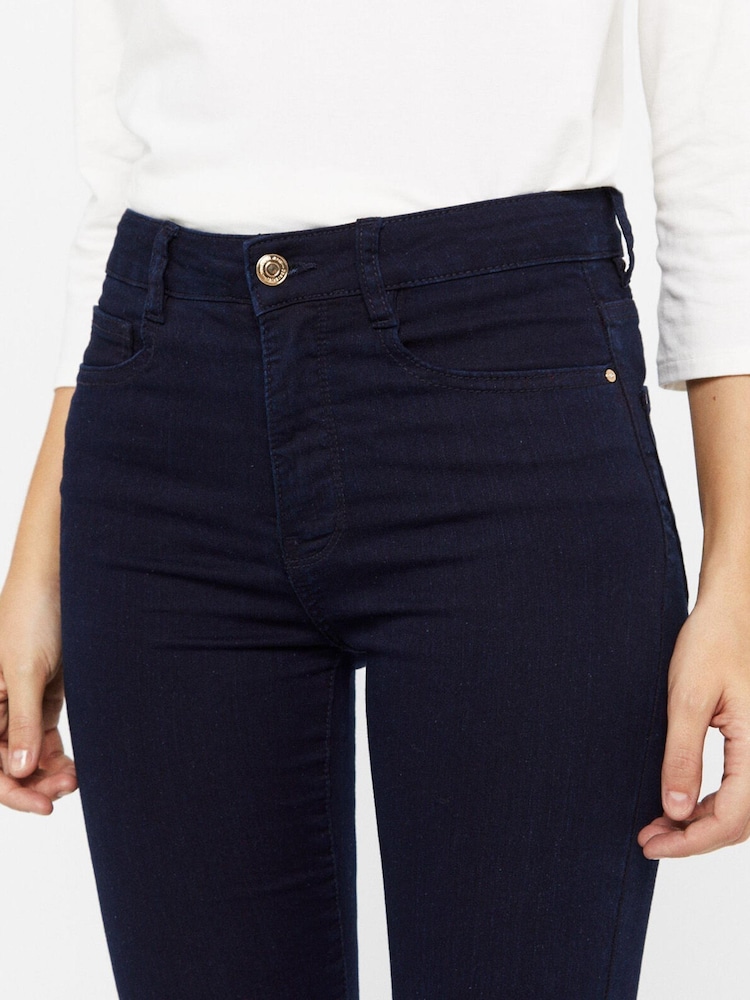 Cortefiel Sensational Fit Figurformende Jeans, Blau - Bild 4 von 4