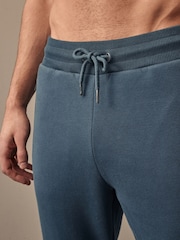 Blue Denim Cotton Rich Cargo Utility Joggers - Image 3 of 8