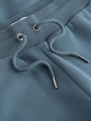 Blue Denim Cotton Rich Cargo Utility Joggers - Image 7 of 8