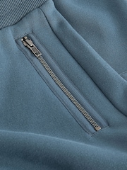 Blue Denim Cotton Rich Cargo Utility Joggers - Image 8 of 8