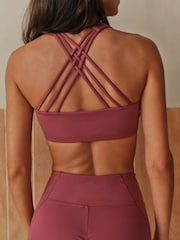 Gym King Pink Peach Luxe Redefined Bra - Image 3 of 7