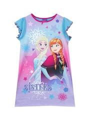 Character Blue Disney Frozen Nightdress - Image 1 of 7