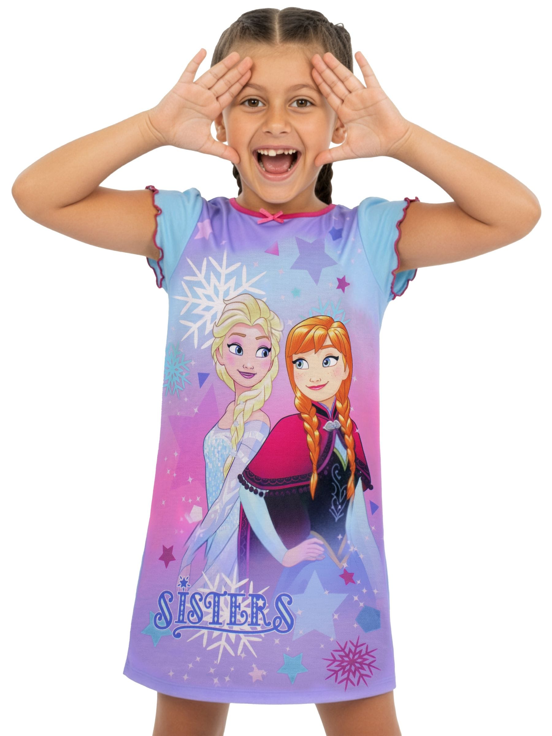 Buy Character Blue Disney Frozen Nightdress from the Next UK online shop