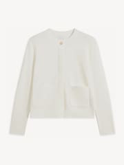 Hobbs White Thea Cardigan - Image 5 of 5