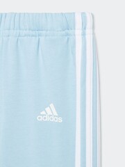 adidas Blue Sportswear Badge Of Sport French Terry Tracksuit - Image 6 of 8